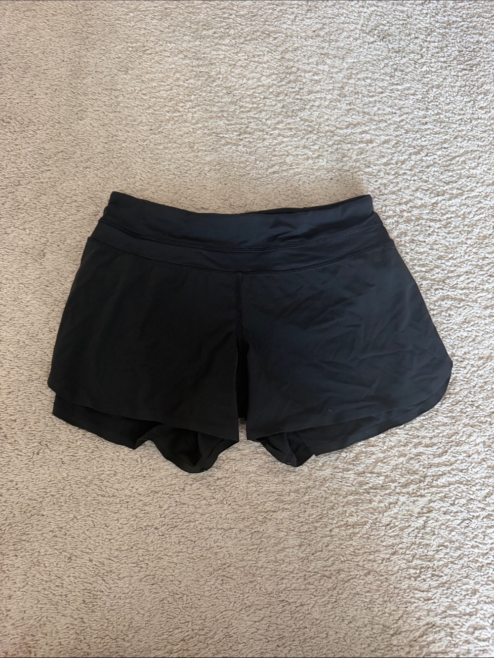 Vintage Lululemon athletic running shorts